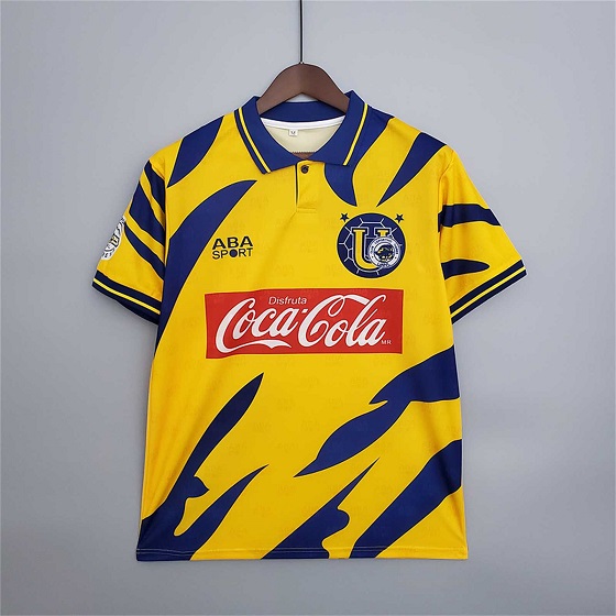 AAA Quality Tigres UANL 96/97 Home Soccer Jersey
